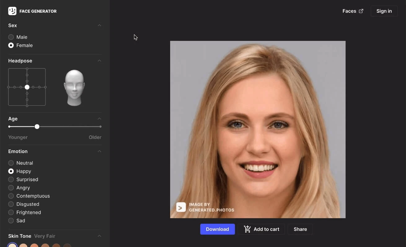 Face Generator cover