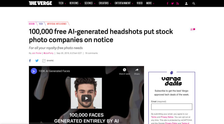 The Verge