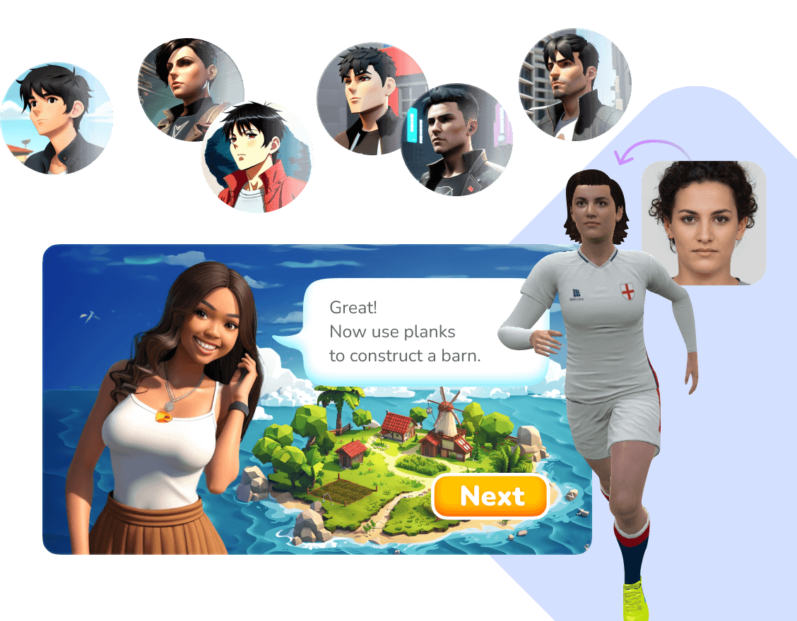 Image - Streamline game development with generated photos